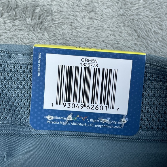 Greg Norman Men's 32x30 Performance Pants Green Polyester Spandex a2132 - Picture 9 of 9